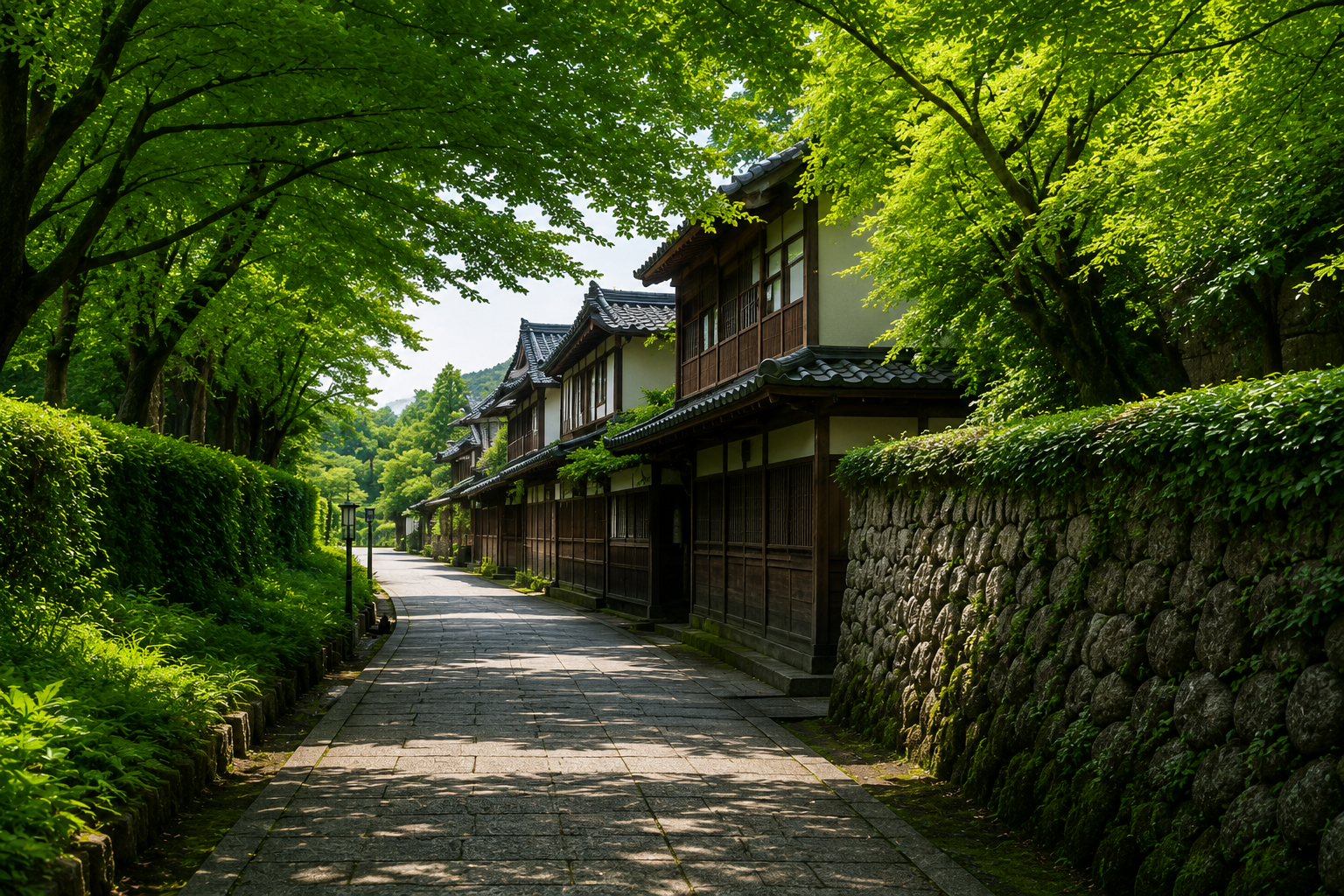 名作の景色をたどる文学散歩の写真
