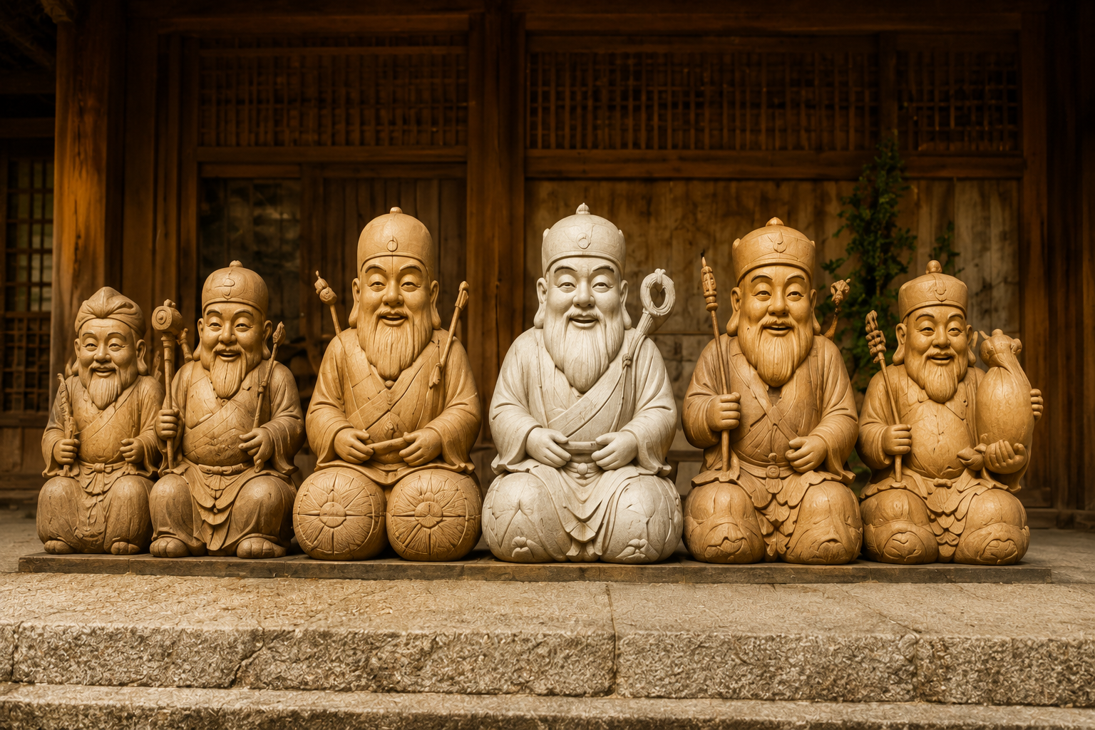 七福神めぐりの写真